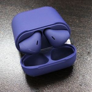 Touch Control Earbuds Headphones - Navy